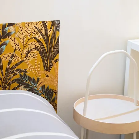 Duplex Scandinave A Cosy Et Calme - Part-dieu 公寓