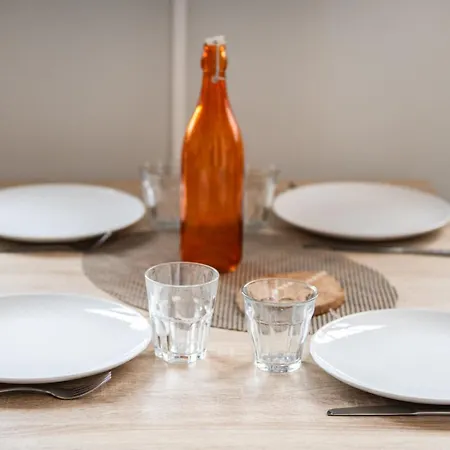 Duplex Scandinave A Cosy Et Calme - Part-dieu 公寓