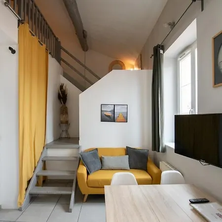 Duplex Scandinave A Cosy Et Calme - Part-dieu * 里昂