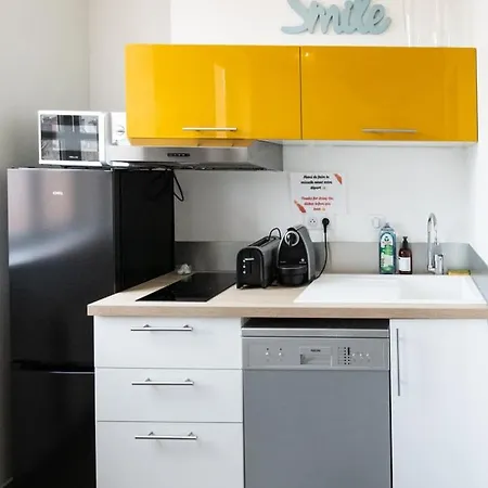 Duplex Scandinave A Cosy Et Calme - Part-dieu 公寓 *