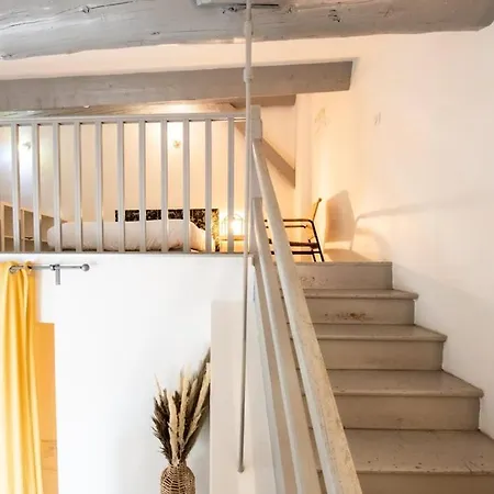 公寓 Duplex Scandinave A Cosy Et Calme - Part-dieu