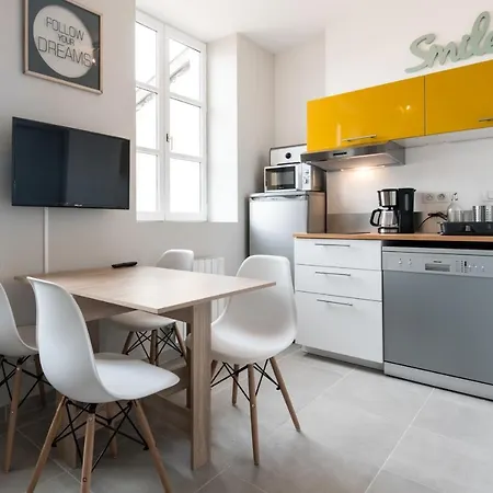 Duplex Scandinave A Cosy Et Calme - Part-dieu