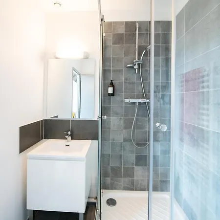Duplex Scandinave A Cosy Et Calme - Part-dieu Apartment *
