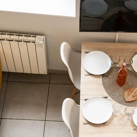 Duplex Scandinave A Cosy Et Calme - Part-dieu شقة ليون