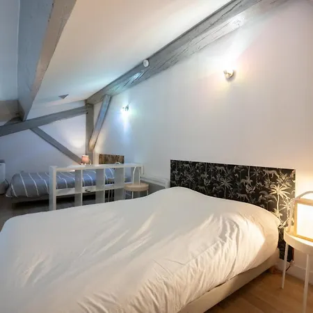 Duplex Scandinave A Cosy Et Calme - Part-dieu Apartment Lyon
