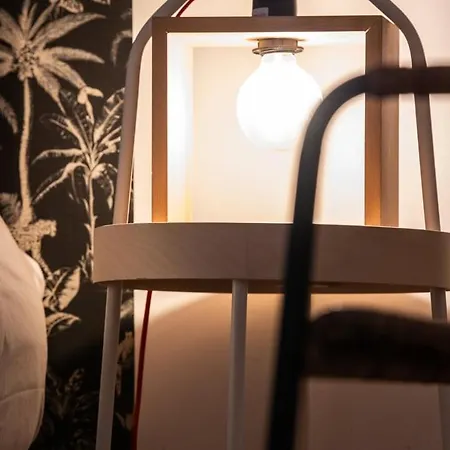 Duplex Scandinave A Cosy Et Calme - Part-dieu דירה *
