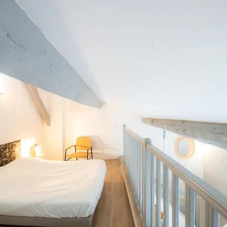 شقة Duplex Scandinave A Cosy Et Calme - Part-dieu *