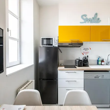 Duplex Scandinave A Cosy Et Calme - Part-dieu شقة *